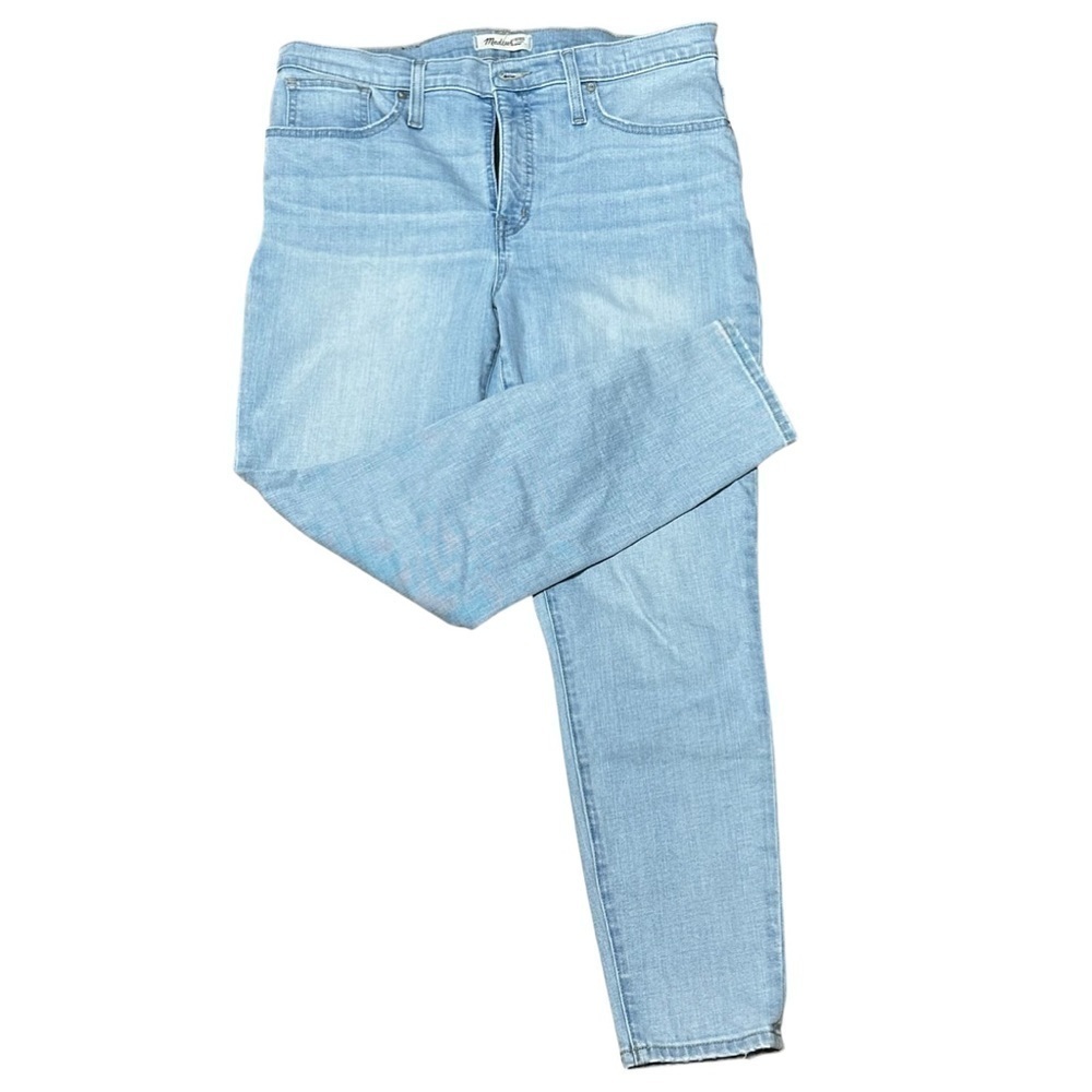 Madewell cropped skinny size 31